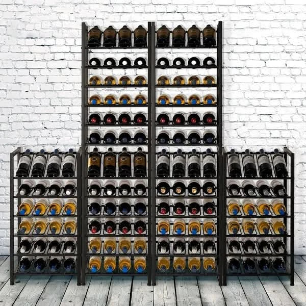 Neatfreak 24 Bottle Stacking Metal Wine Rack