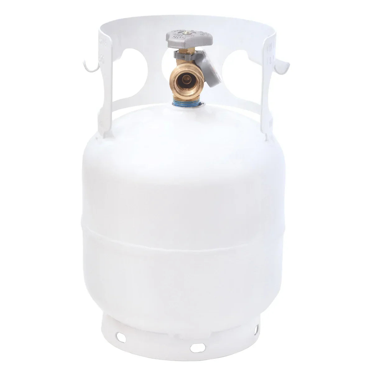 5 Lbs. Steel Propane Cylinder with OPD Valve & Built-in Gauge