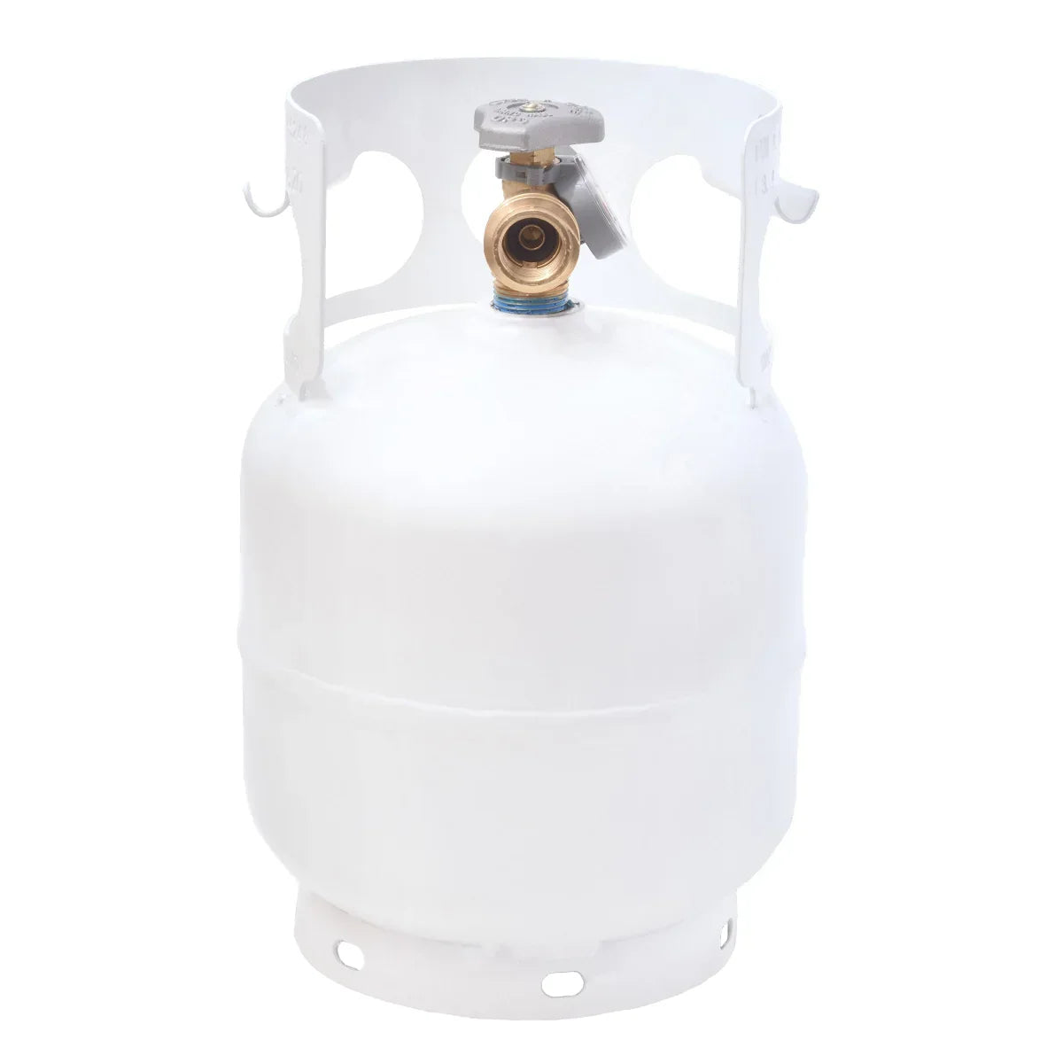 5 Lbs. Steel Propane Cylinder with OPD Valve & Built-in Gauge