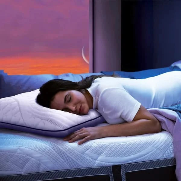 Novaform ComfortGrande Plus Gel Memory Foam Pillow