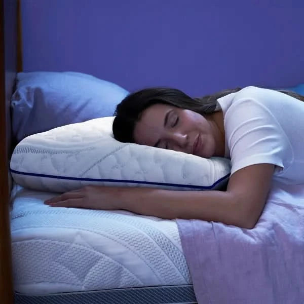 Novaform ComfortGrande Plus Gel Memory Foam Pillow
