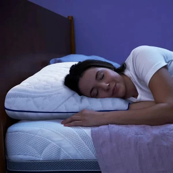 Novaform ComfortGrande Plus Gel Memory Foam Pillow