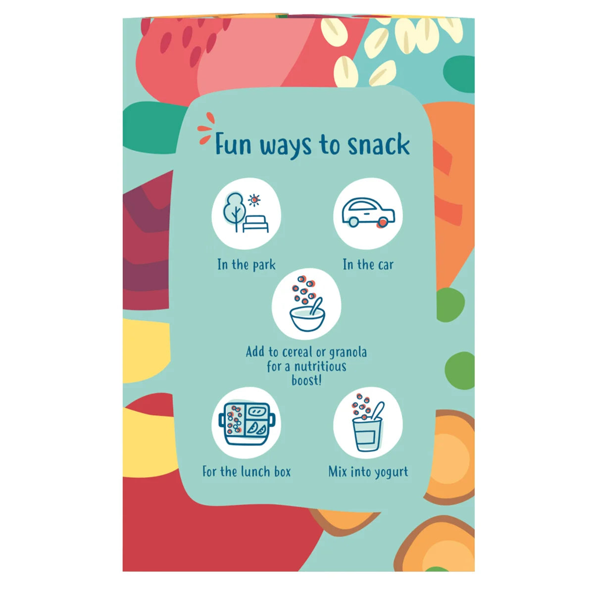 Organic Yogurt Smoothie Melts 4 (1 oz.) Bags Per Box