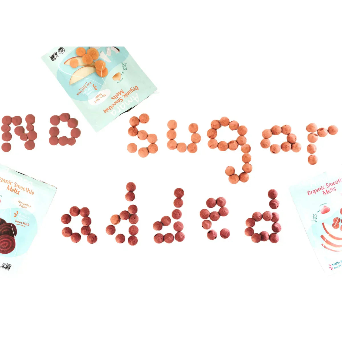 Organic Yogurt Smoothie Melts 4 (1 oz.) Bags Per Box