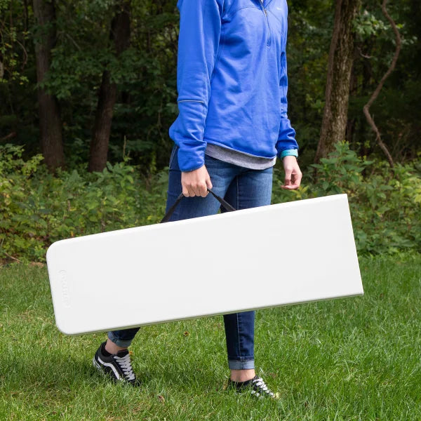 CORE 6' Fold in Half Bench, 2-pack