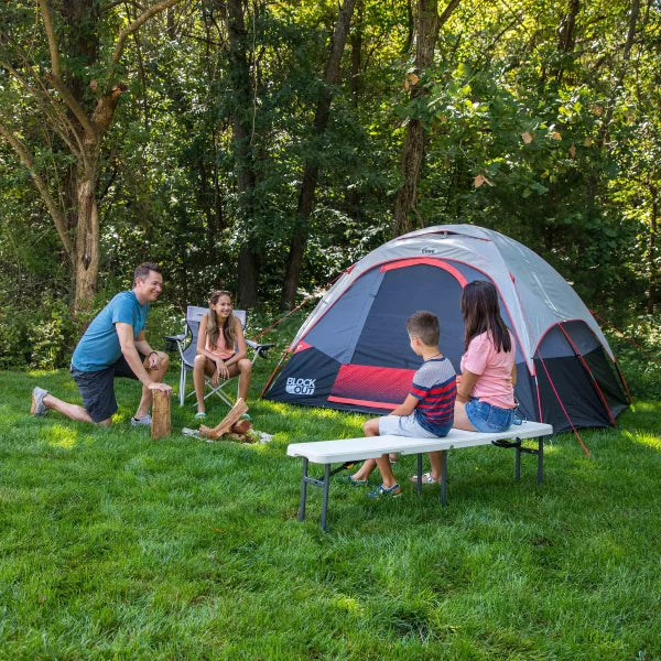 CORE 6' Fold in Half Bench, 2-pack