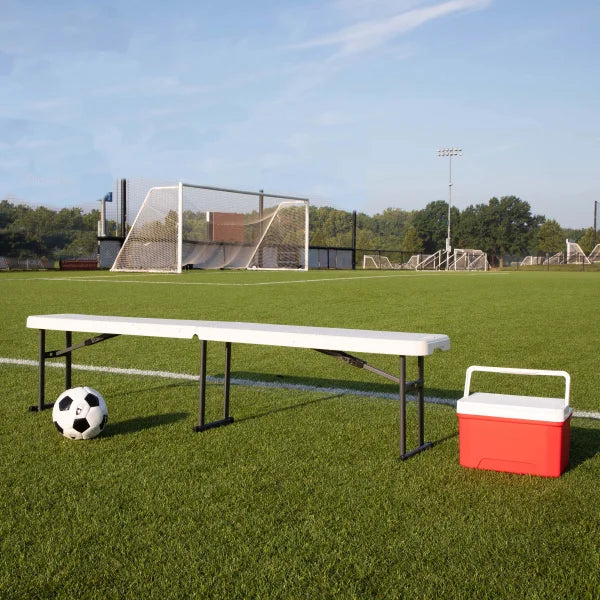 CORE 6' Fold in Half Bench, 2-pack