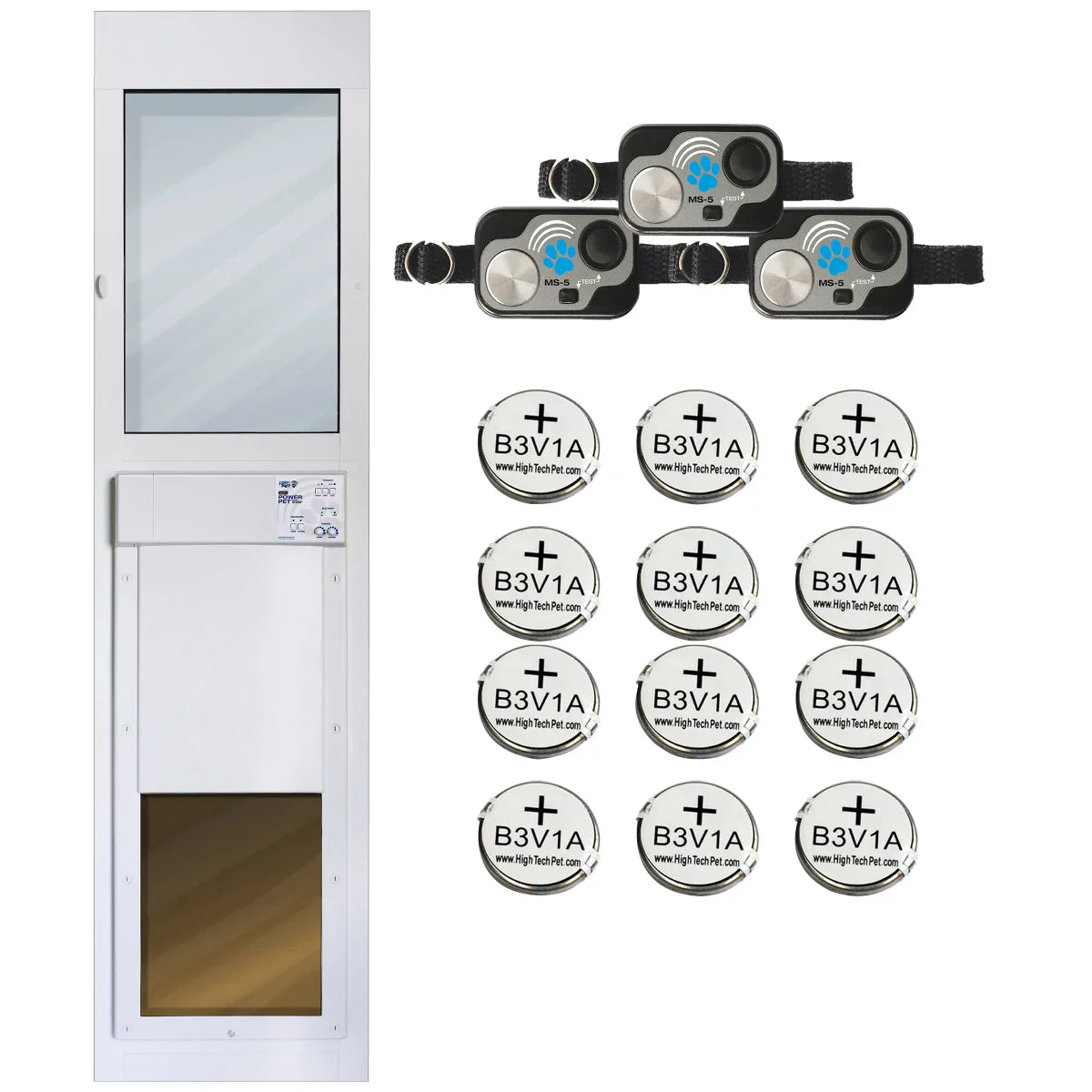 High Tech Pet Large Wi-fi Pet Patio Door Kit PX2-SRE-WF