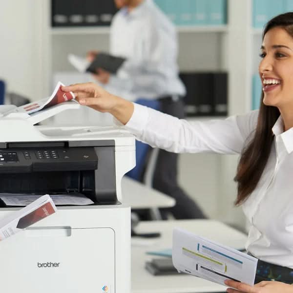 Brother Business Color Laser All-in-One Printer MFC-L8895CDW