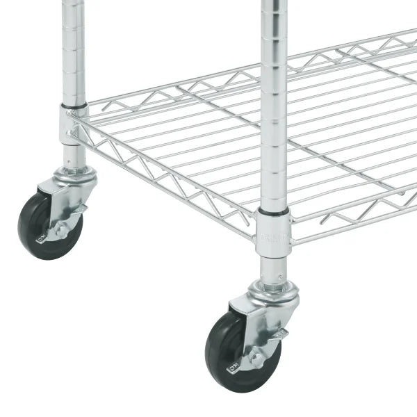 TRINITY EcoStorage Stainless Steel Kitchen Cart