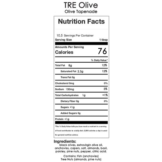 TRE Olive Oil Calabrian Gift Box