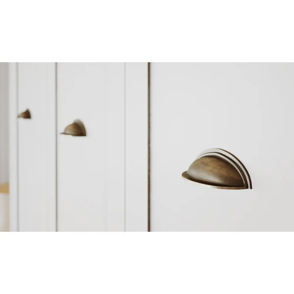 Perth Queen Portrait Wall Bed with Desk