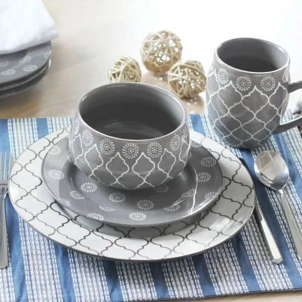 Baum Marrakesh 16-piece Dinnerware Set