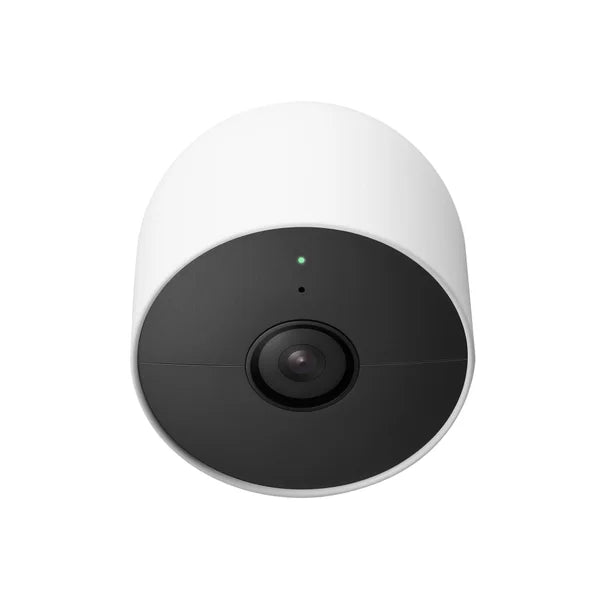 Google Nest Cam Battery Indoor/Outdoor Security Camera, 3-pack