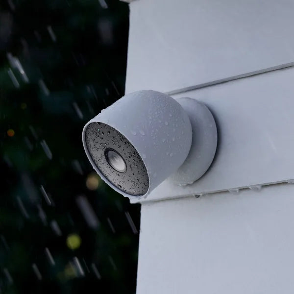 Google Nest Cam Battery Indoor/Outdoor Security Camera, 3-pack