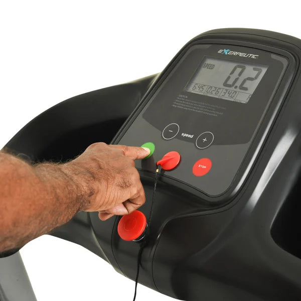 Exerpeutic Recovery Fitness Walking Treadmill