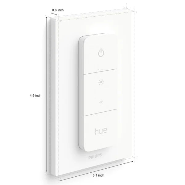 Philips Hue Dimmer Switch with Remote, 2-pack