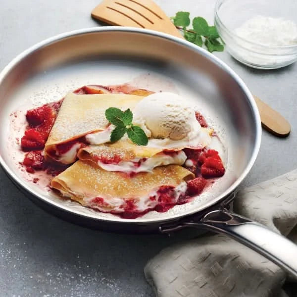 Tramontina 12-piece Tri-Ply Clad Stainless Steel Cookware Set