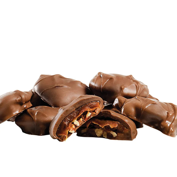Sanders Milk Chocolate Pecan Caramel Clusters 2-Pack (32 OZ)