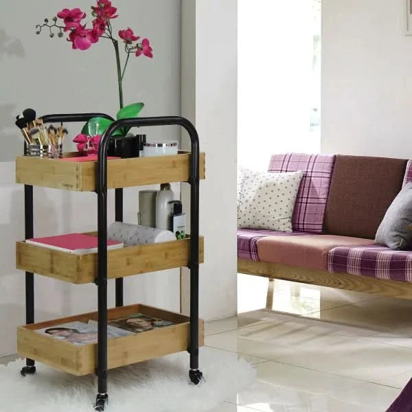 Oceanstar 3-tier Storage Cart