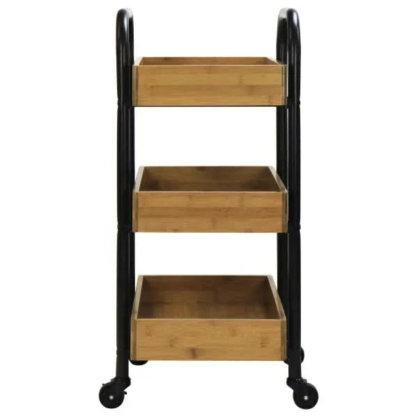 Oceanstar 3-tier Storage Cart
