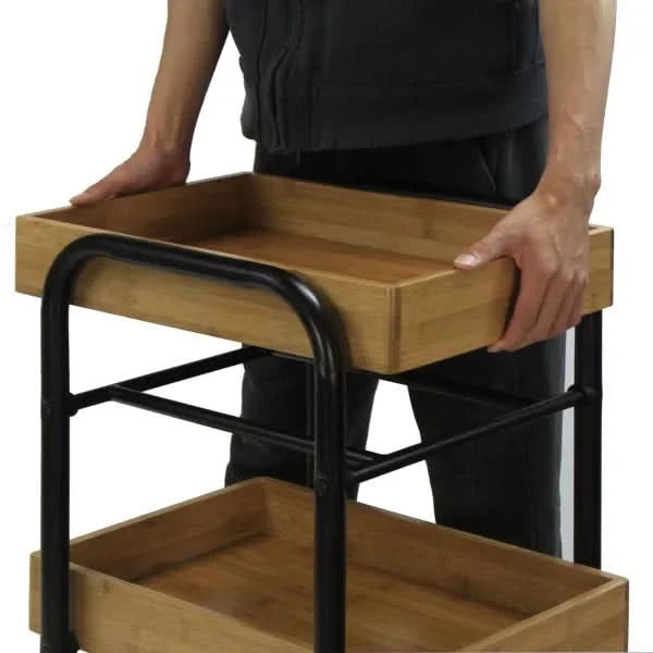Oceanstar 3-tier Storage Cart