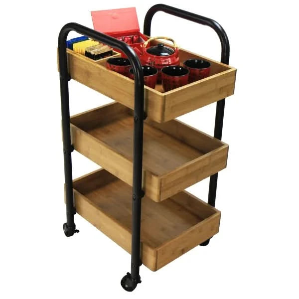 Oceanstar 3-tier Storage Cart