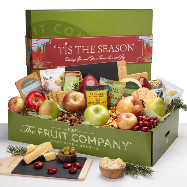 The Fruit Company Tis The Season Gourmet Gift Box