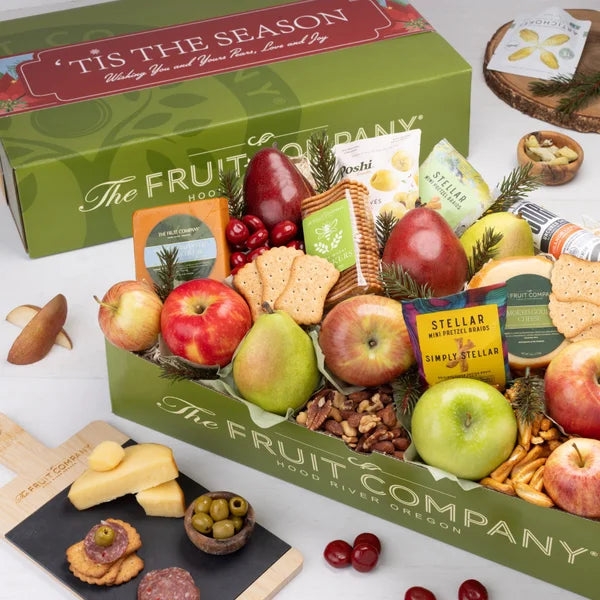 The Fruit Company Tis The Season Gourmet Gift Box