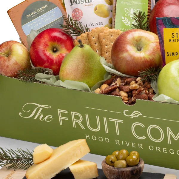 The Fruit Company Tis The Season Gourmet Gift Box