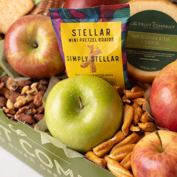The Fruit Company Tis The Season Gourmet Gift Box