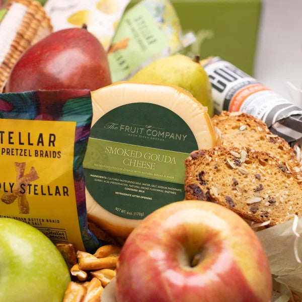 The Fruit Company Tis The Season Gourmet Gift Box