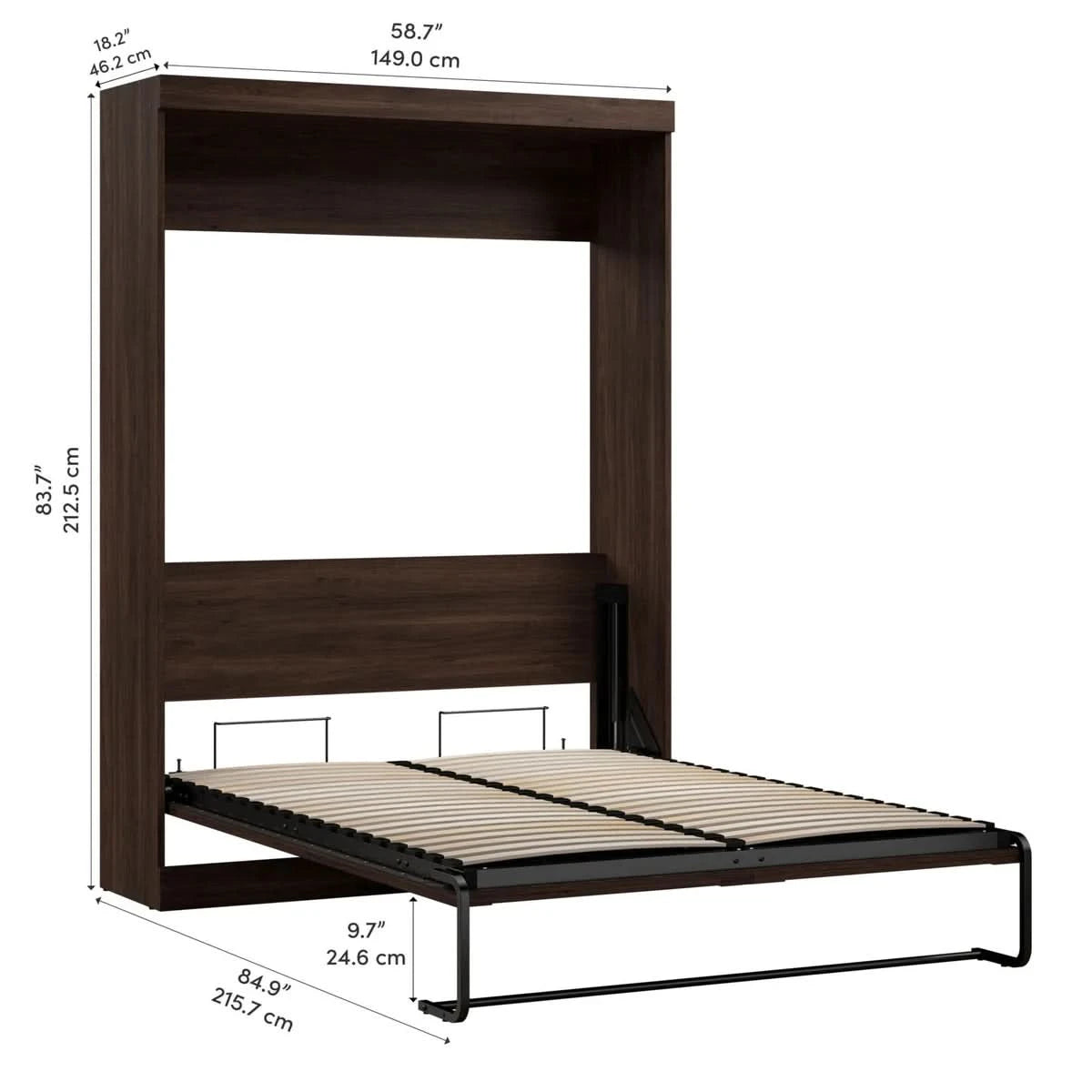 Boutique Full Murphy Bed