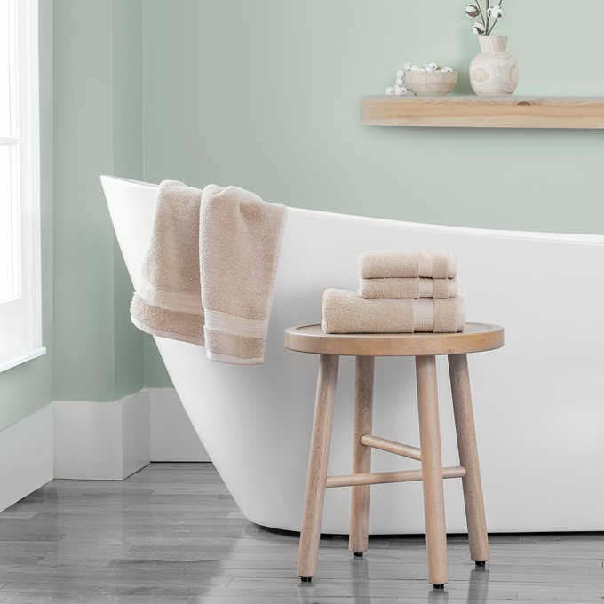 Purely Indulgent 100% Hygrocotton Towel Sets