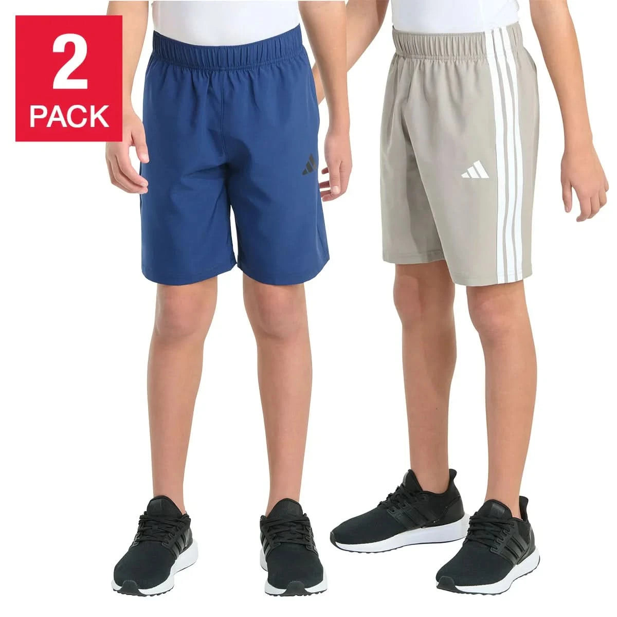 adidas Youth 2-pack Woven Short