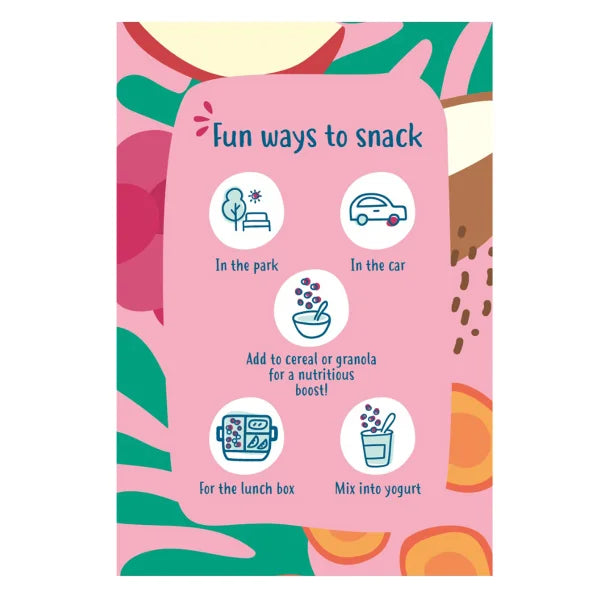 Amara Organic Yogurt Smoothie Carrot Raspberry Melts, 4 (1 oz) bag per box