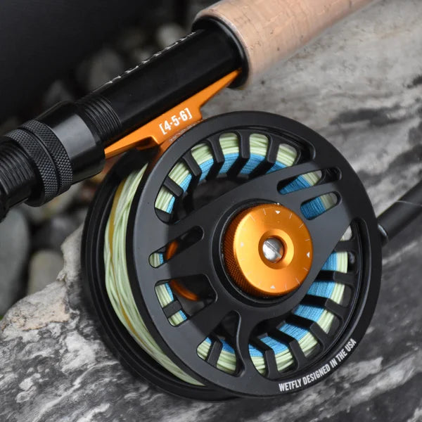 WETFLY Element Black Ops Fly Rod Kit 5WT 9FT