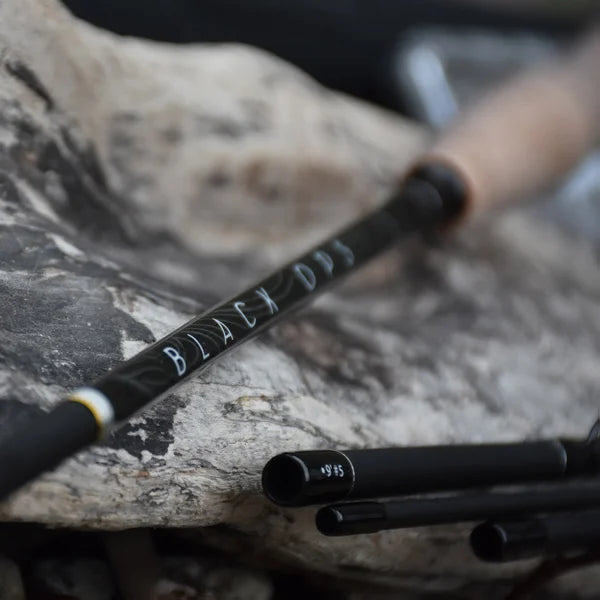 WETFLY Element Black Ops Fly Rod Kit 5WT 9FT