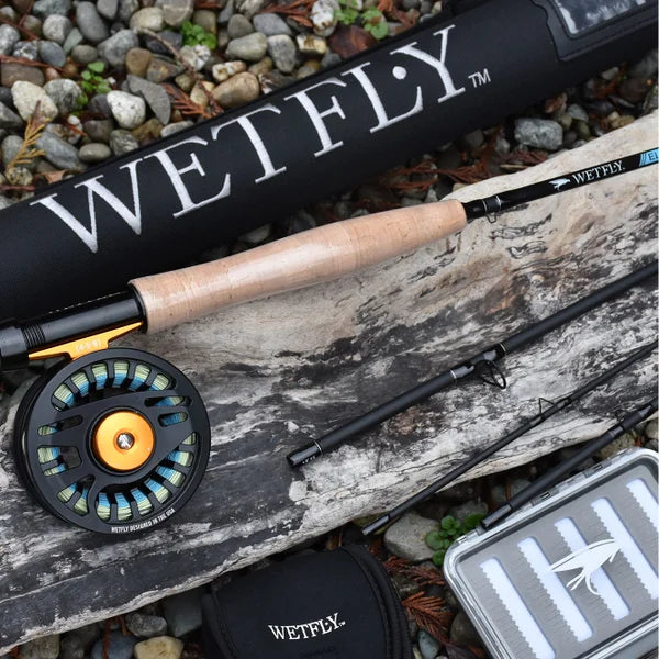 WETFLY Element Black Ops Fly Rod Kit 5WT 9FT