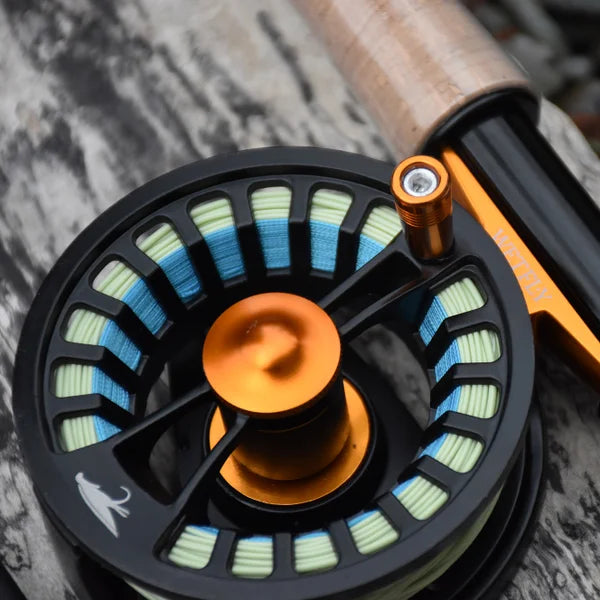 WETFLY Element Black Ops Fly Rod Kit 5WT 9FT