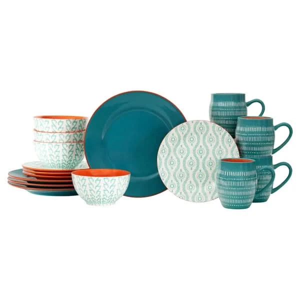 Baum Tangiers 16-piece Dinnerware Set