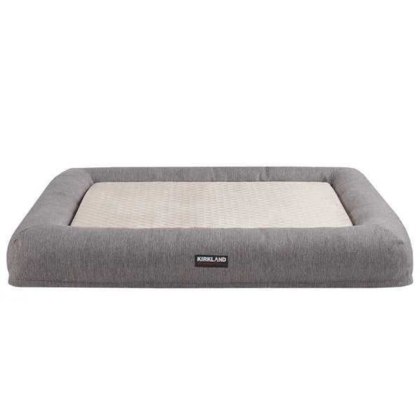 Kirkland Signature 2-in-1 Bolster Pet Bed