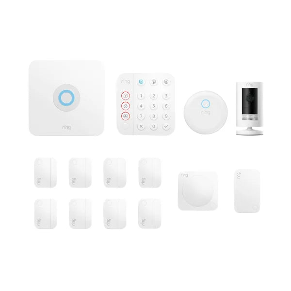 Ring 14-piece Home Alarm Security Kit (2nd Gen)