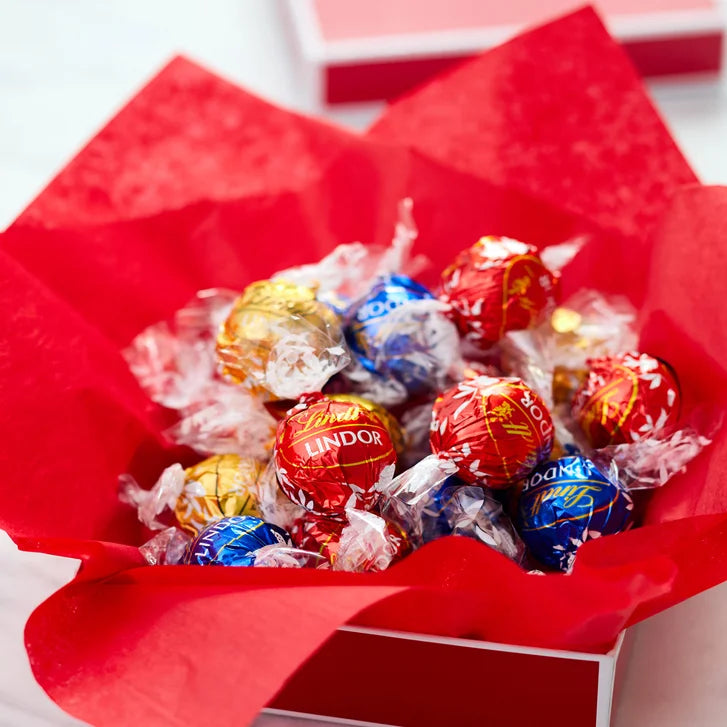 Lindt Lindor Chocolate Truffles, Assorted Flavors, 21.2 oz