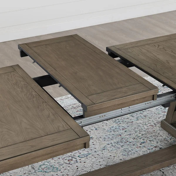 Laredo 92-110” Extending Dining Table