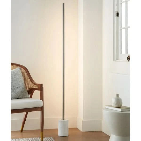 Stellar Marble Base LED Floor Lamp