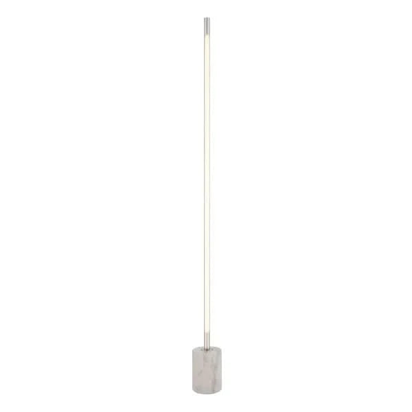 Stellar Marble Base LED Floor Lamp