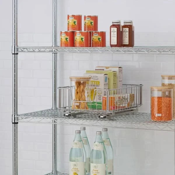 TRINITY Wire Drawer w/Slide, 2-pack