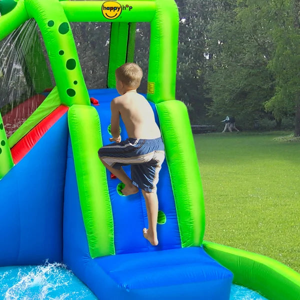 Crocodile Cave Adventure Water Slide