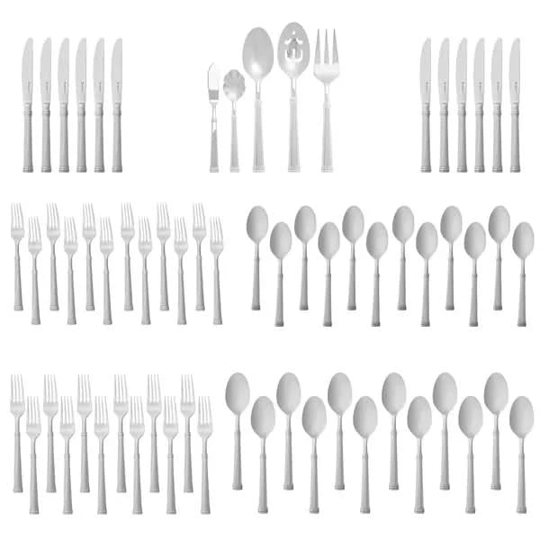 Henckels Plaza 65 Piece Flatware Set